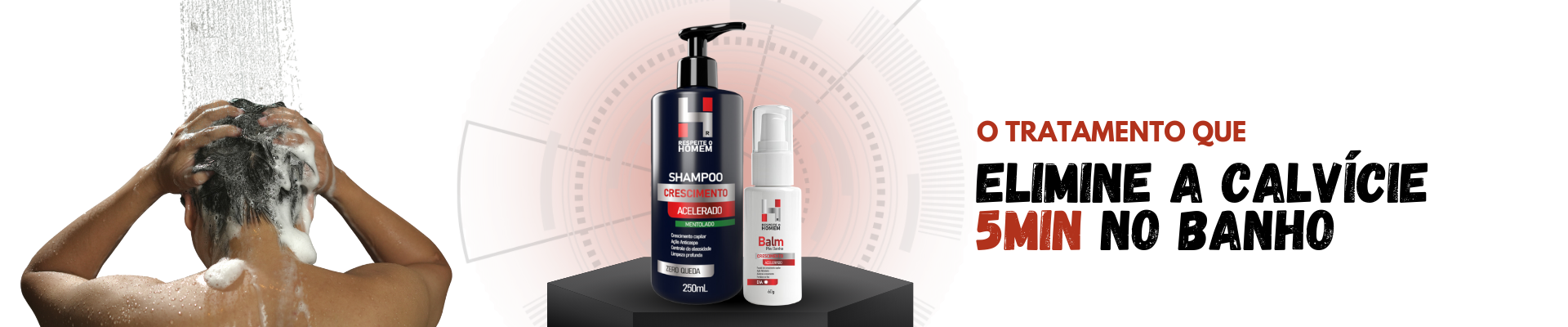 Kit Banho Calvície Zero (dia)