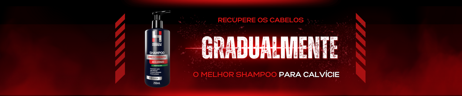 Shampoo Calvície Zero